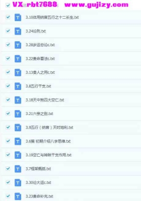 天镜阁 禄命古法初级班讲义 文档合集💰5