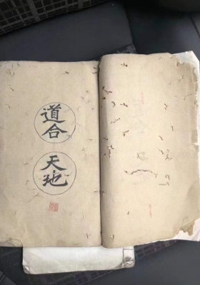 《道合天地玄机秘旨》（去底色复印版）💰5