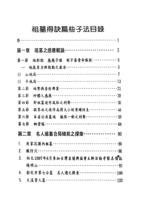 《祖墓得诀篇些子法》张庆和传世力作💰5