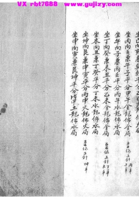 《张士相秘授风水地理》💰6